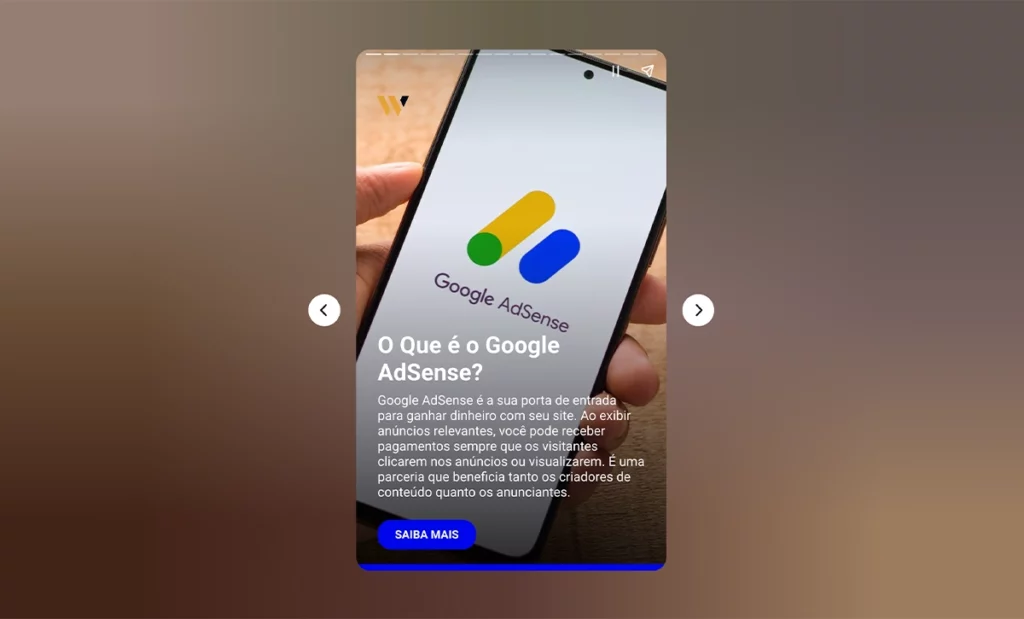 fast web stories links individuais