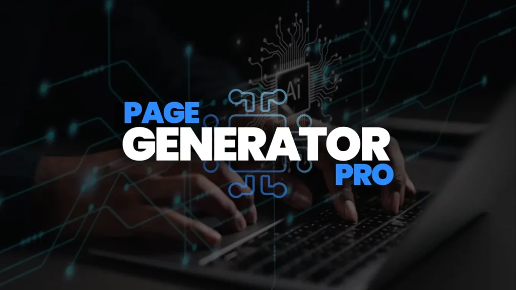 Page Generator Pro Lançamento