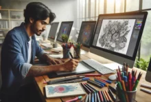 Criação de Artes
