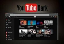 Canal Dark No Youtube