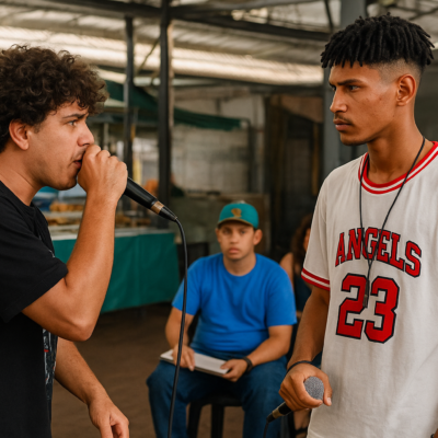 Batalha de Rap Macapá terá duelos de rima e estandes com comidas típicas no Mercado Central