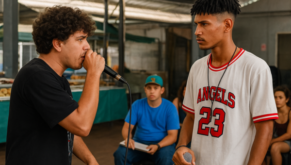 Batalha de Rap Macapá terá duelos de rima e estandes com comidas típicas no Mercado Central