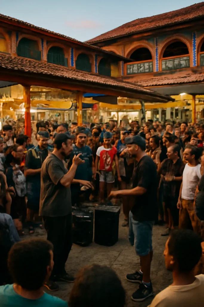 Rima e sabor agitam o mercado central de macapá