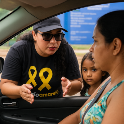 Maio Amarelo no Amapá começa com blitz na Rodovia Duca Serra e programação educativa durante maio