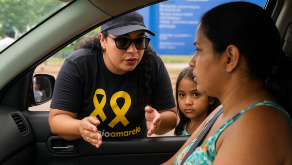 Maio Amarelo no Amapá começa com blitz na Rodovia Duca Serra e programação educativa durante maio